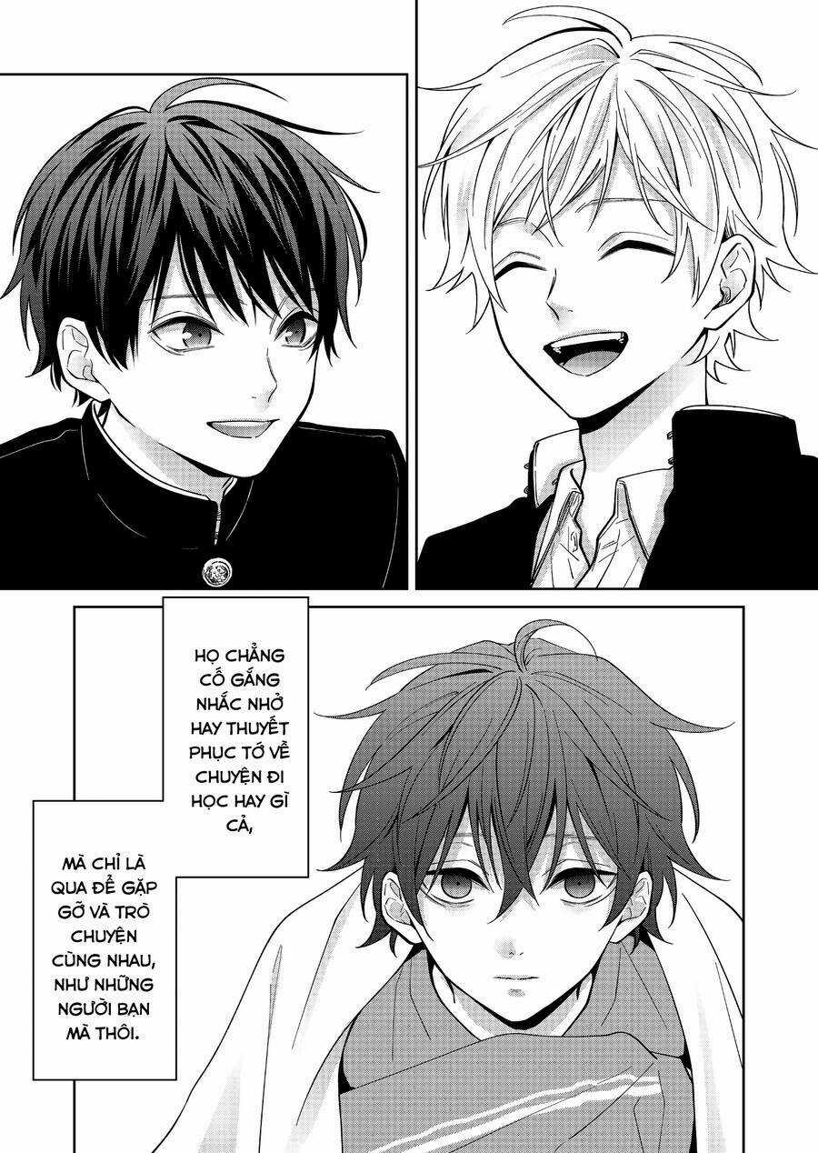 Sensitive Boy Chapter 13 trang 9