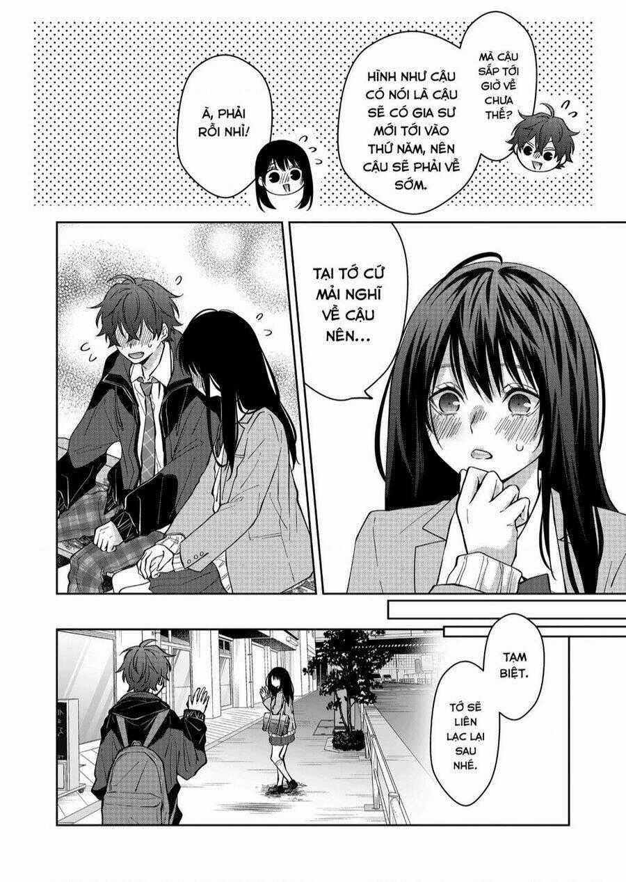Sensitive Boy Chapter 14 trang 1