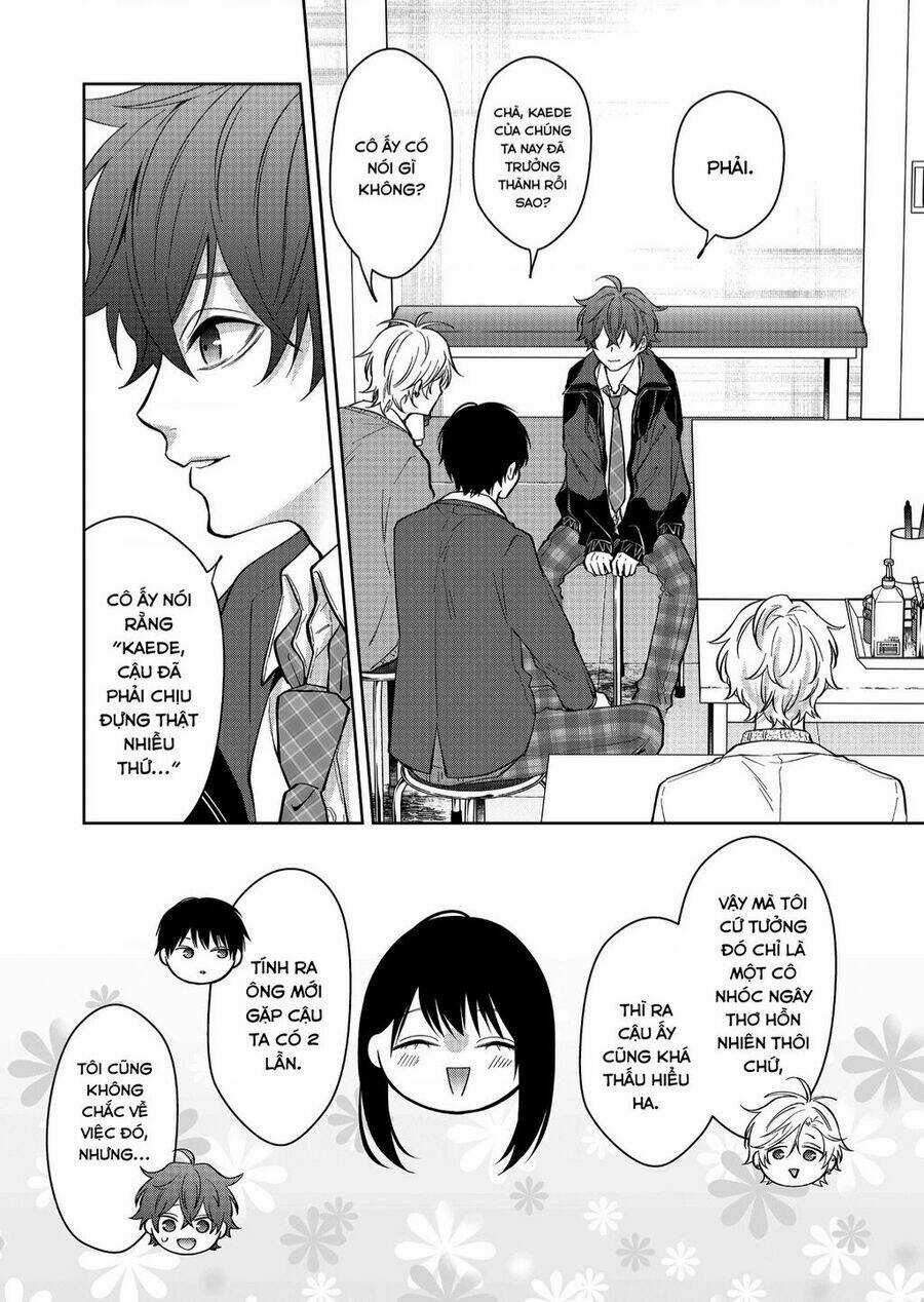 Sensitive Boy Chapter 14 trang 3