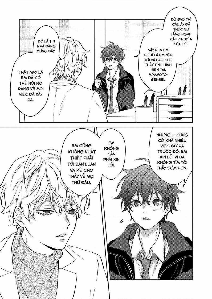 Sensitive Boy Chapter 14 trang 4