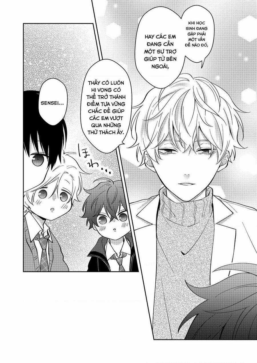 Sensitive Boy Chapter 14 trang 5