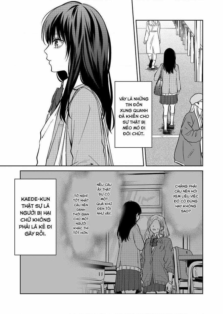 Sensitive Boy Chapter 14 trang 7