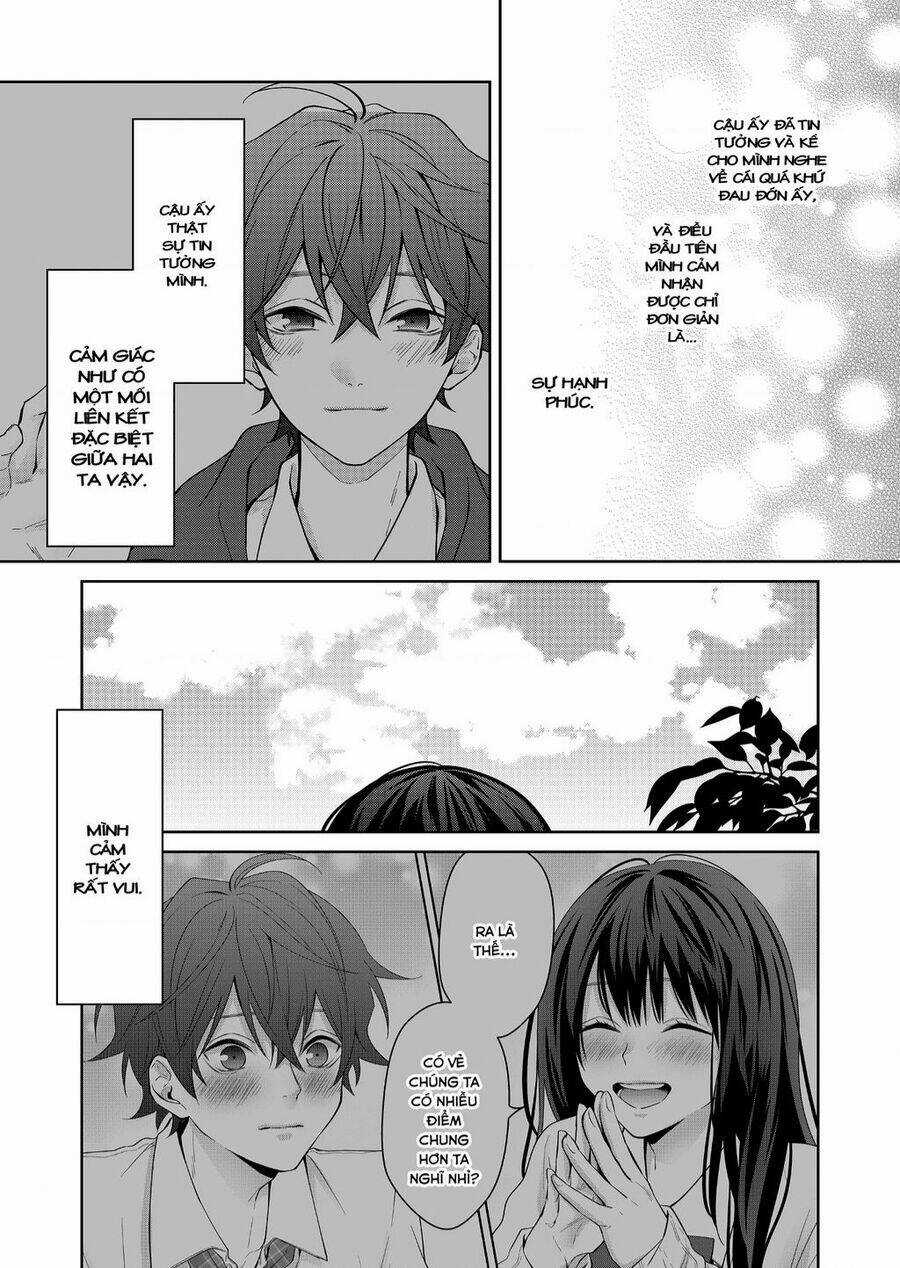 Sensitive Boy Chapter 14 trang 8