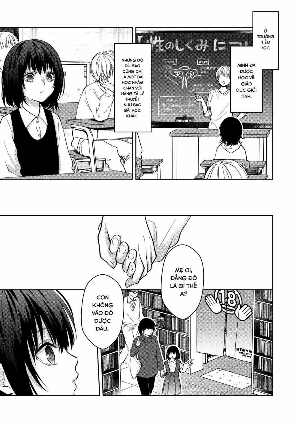Sensitive Boy Chapter 15 trang 0