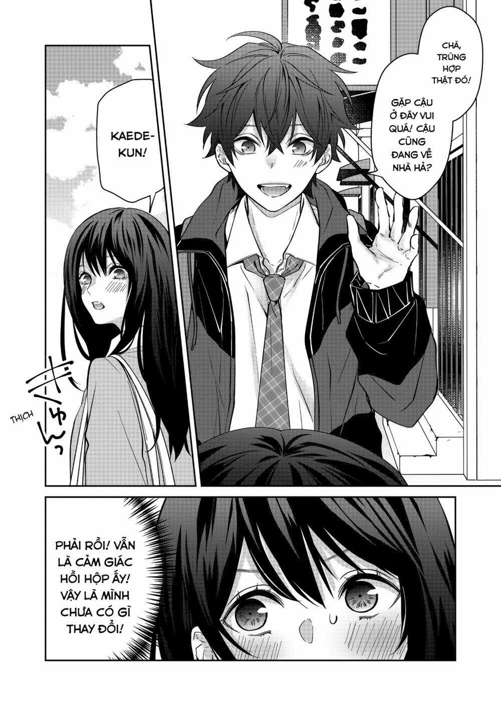 Sensitive Boy Chapter 15 trang 10