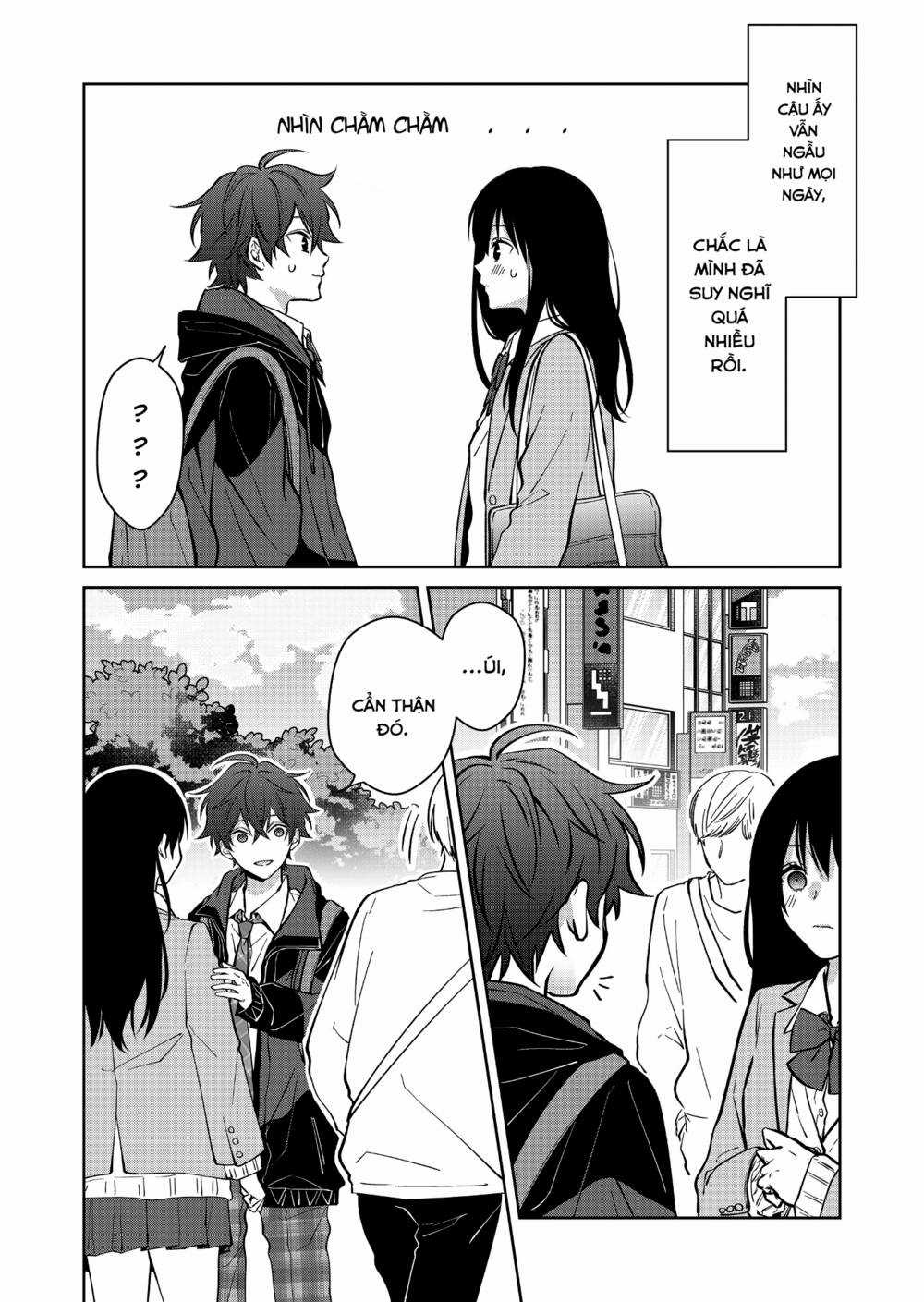 Sensitive Boy Chapter 15 trang 11