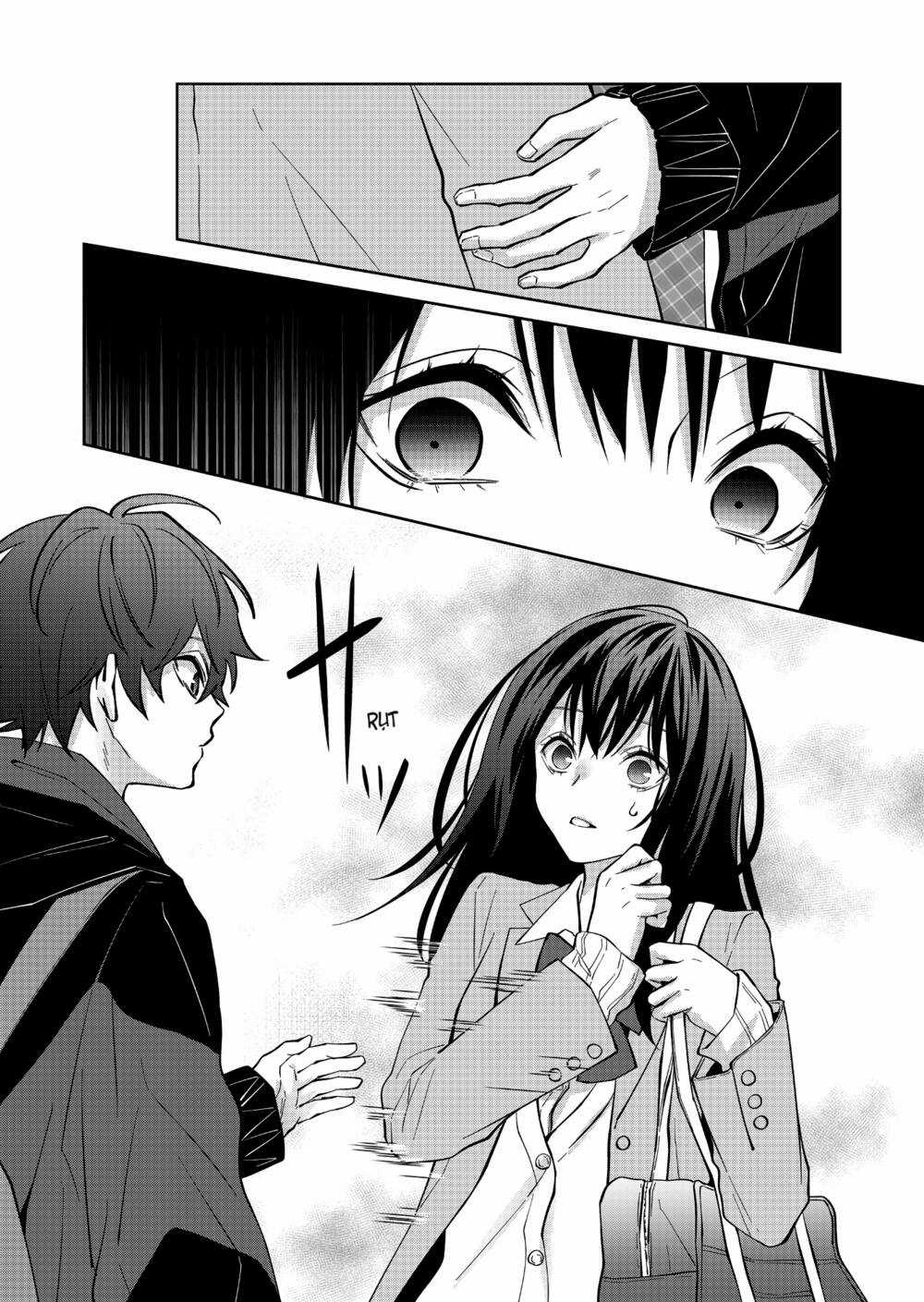 Sensitive Boy Chapter 15 trang 12