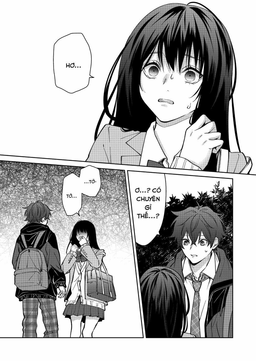 Sensitive Boy Chapter 15 trang 13