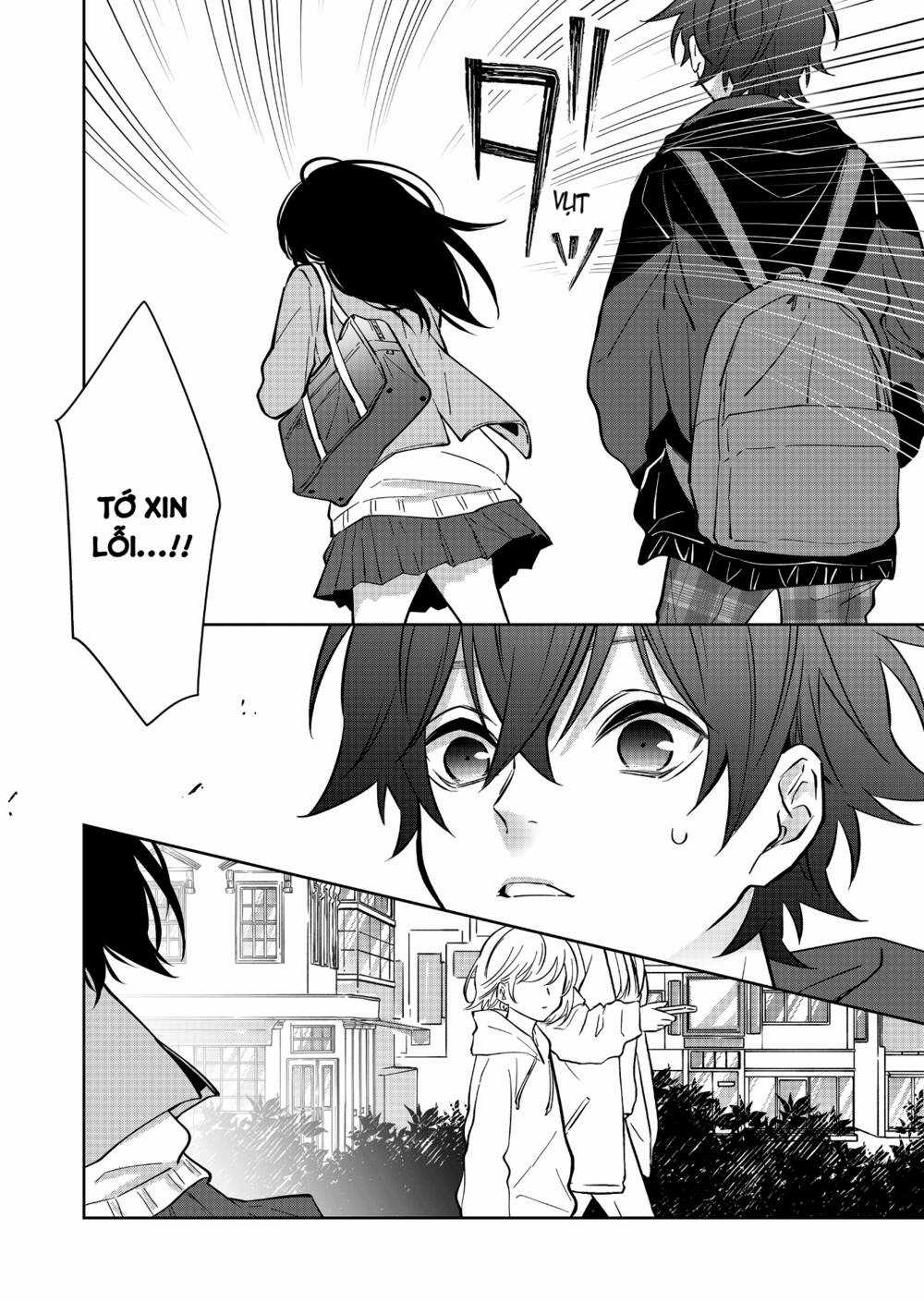 Sensitive Boy Chapter 15 trang 14