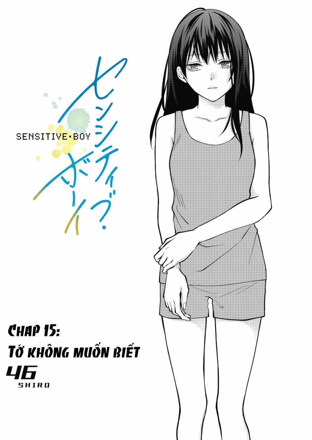Sensitive Boy Chapter 15 trang 3