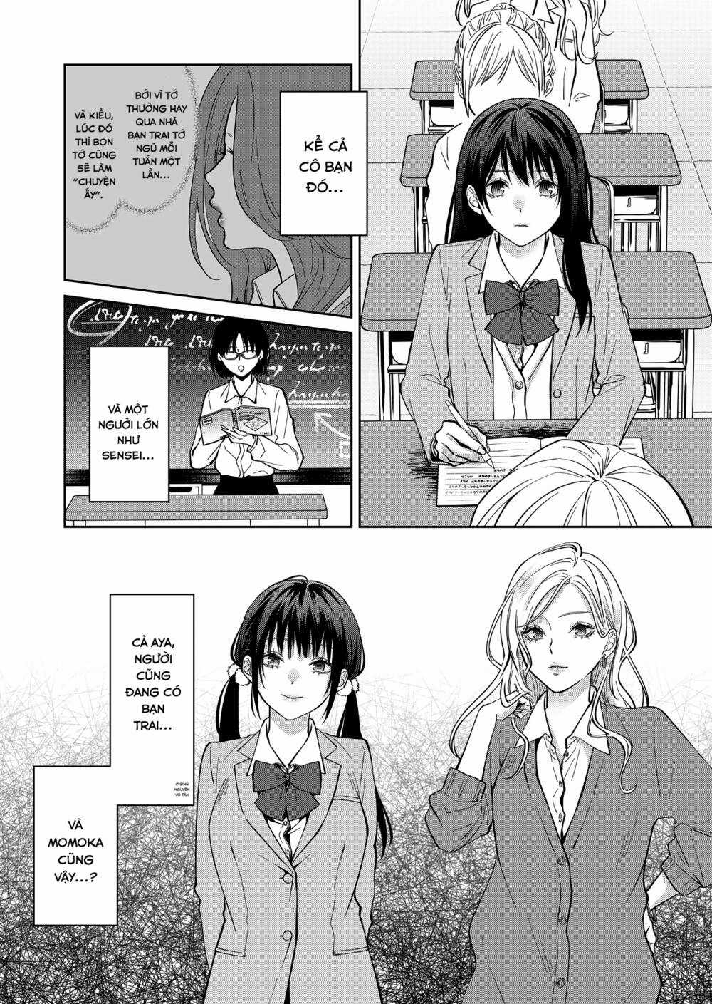 Sensitive Boy Chapter 15 trang 6