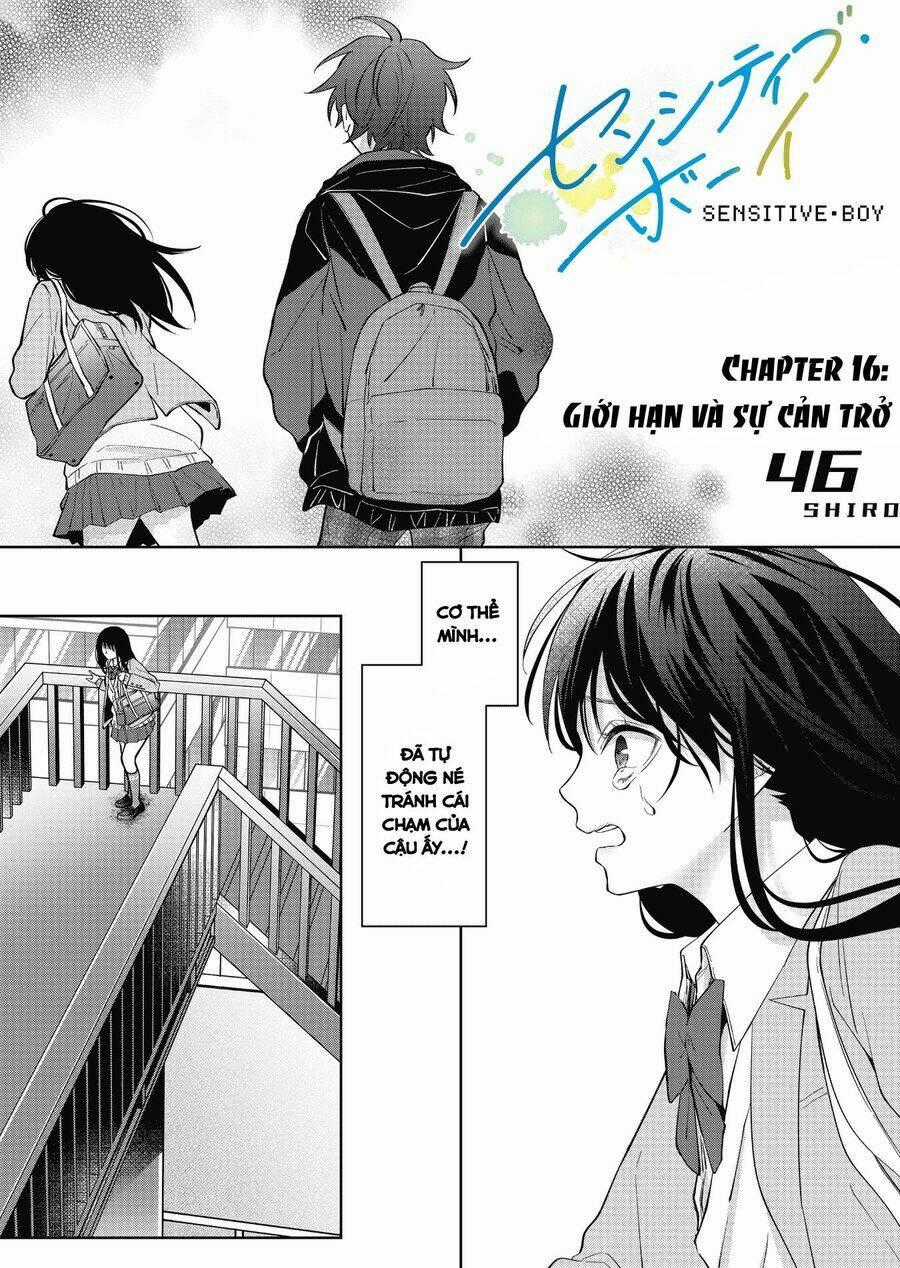 Sensitive Boy Chapter 16 trang 0