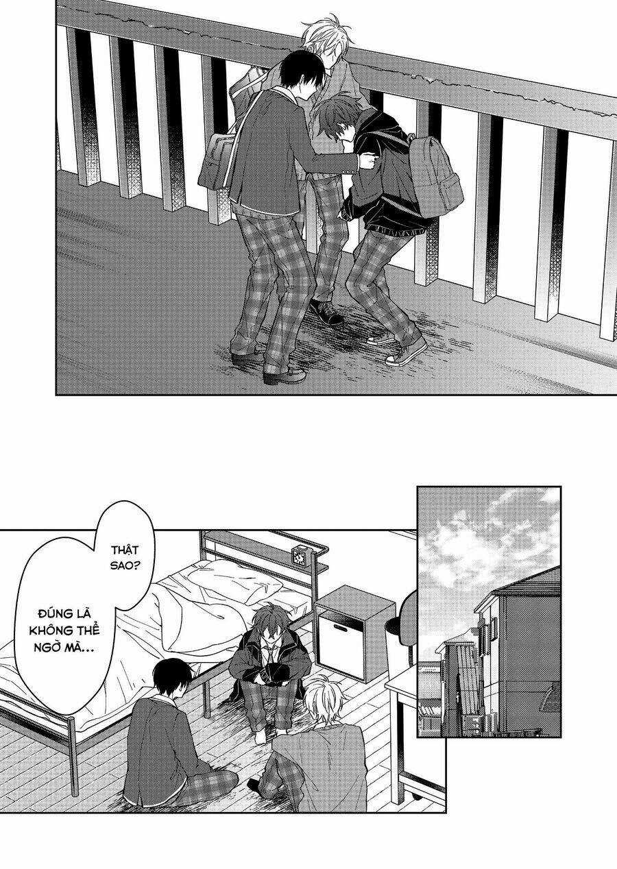 Sensitive Boy Chapter 17 trang 4