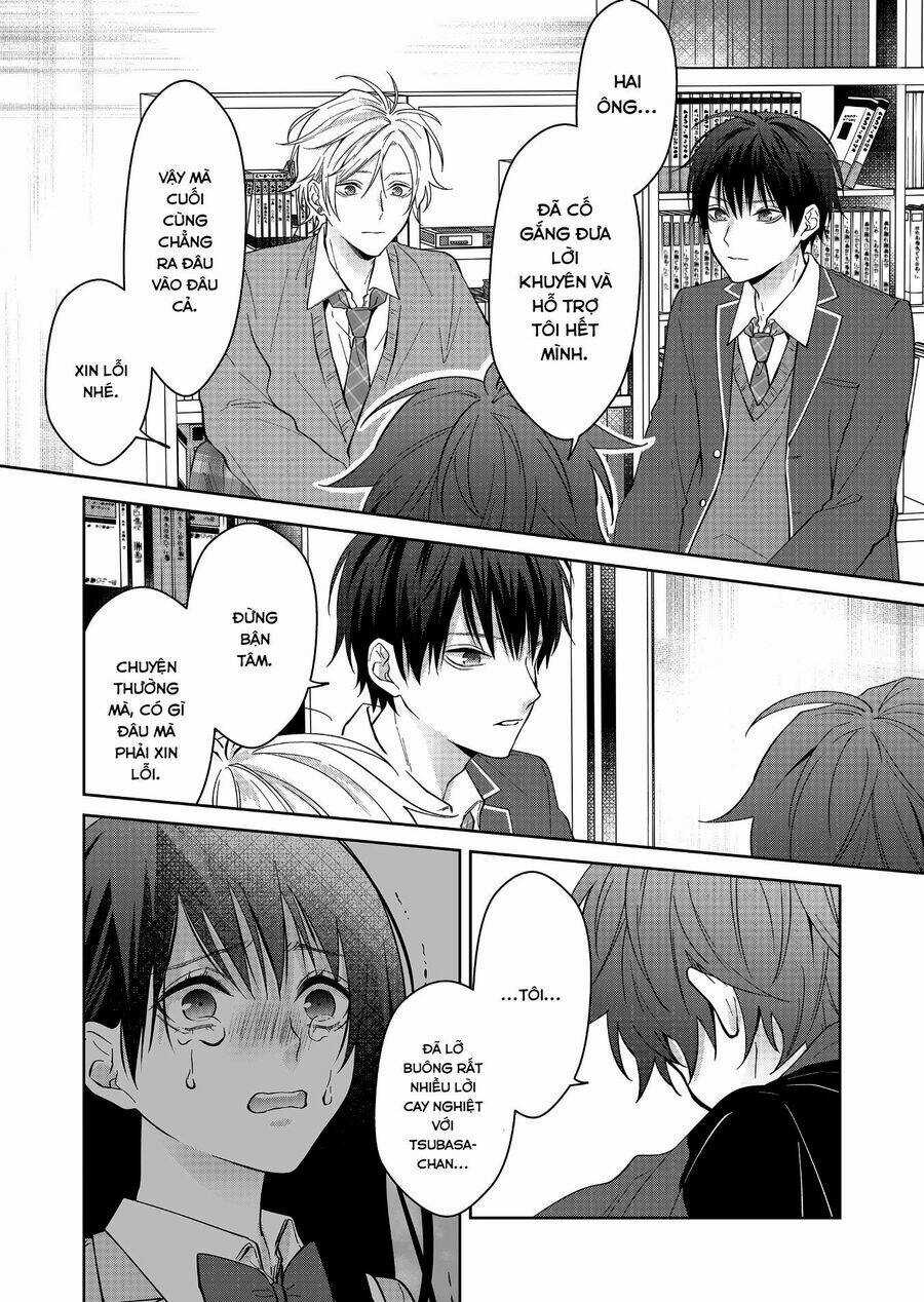 Sensitive Boy Chapter 17 trang 5