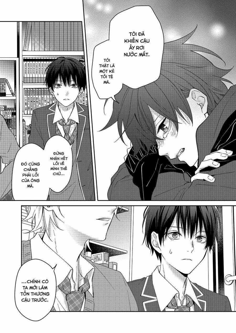 Sensitive Boy Chapter 17 trang 6