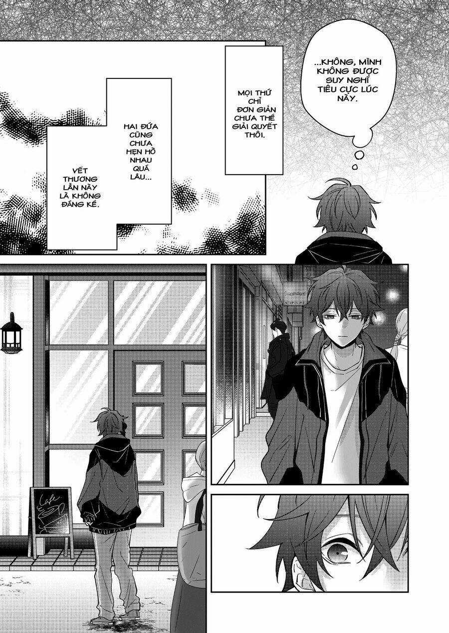 Sensitive Boy Chapter 17 trang 9