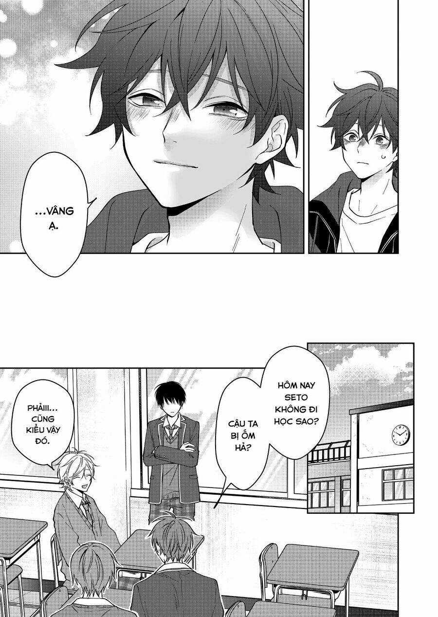 Sensitive Boy Chapter 18 trang 11