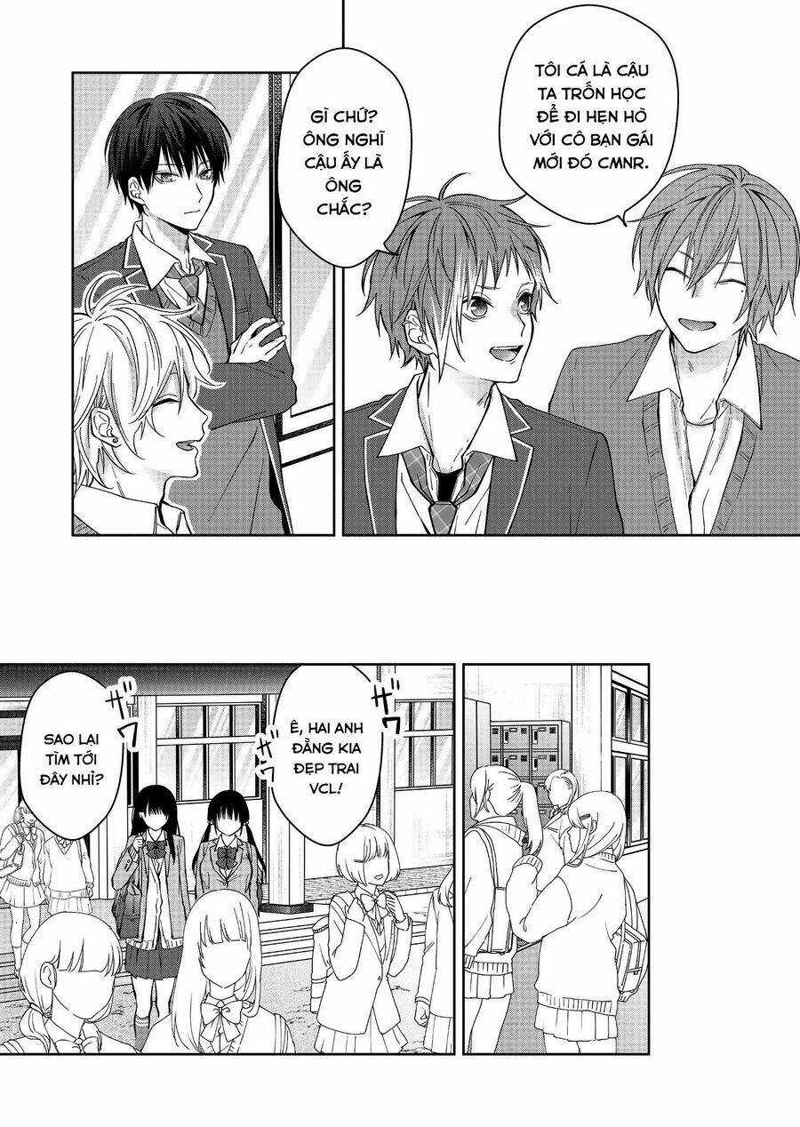 Sensitive Boy Chapter 18 trang 12