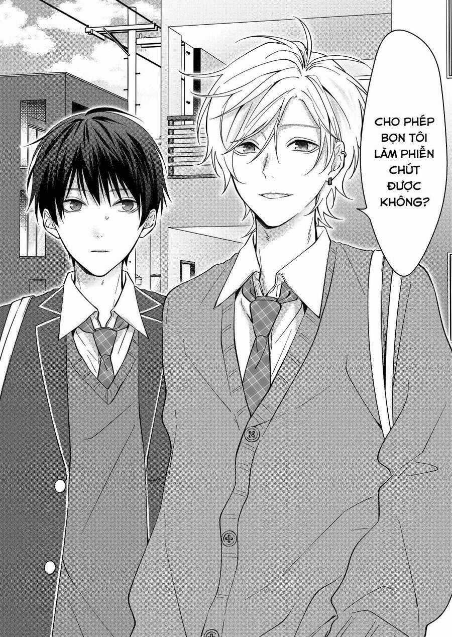 Sensitive Boy Chapter 18 trang 14