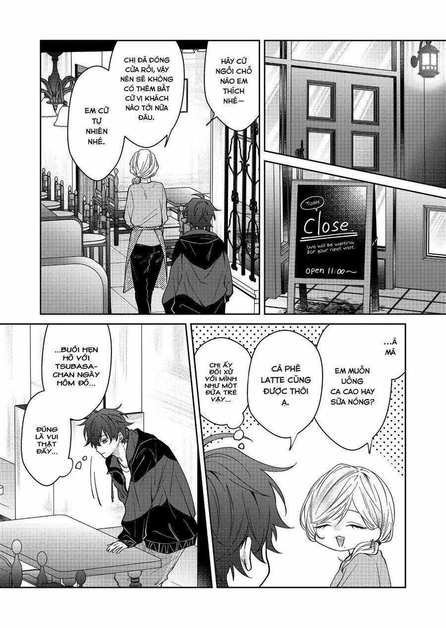 Sensitive Boy Chapter 18 trang 2