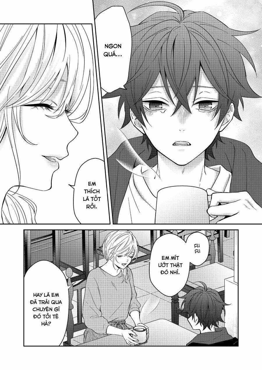 Sensitive Boy Chapter 18 trang 4