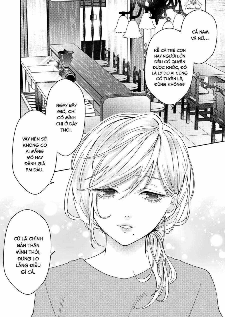 Sensitive Boy Chapter 18 trang 6