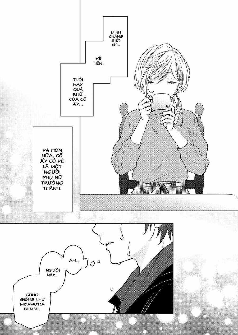 Sensitive Boy Chapter 18 trang 8