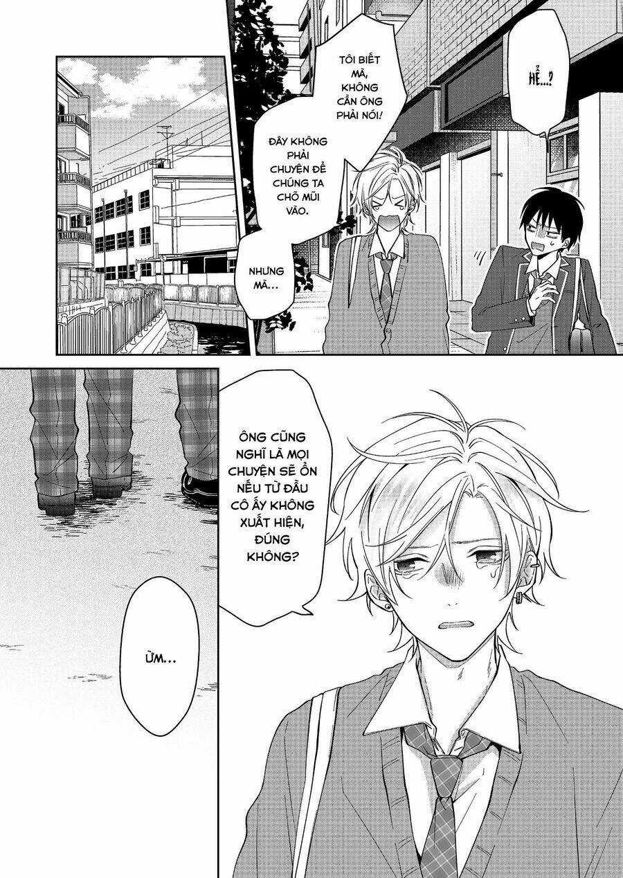 Sensitive Boy Chapter 19 trang 11