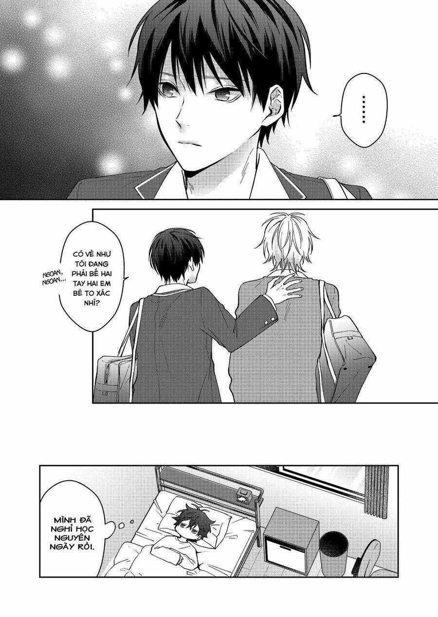 Sensitive Boy Chapter 19 trang 12