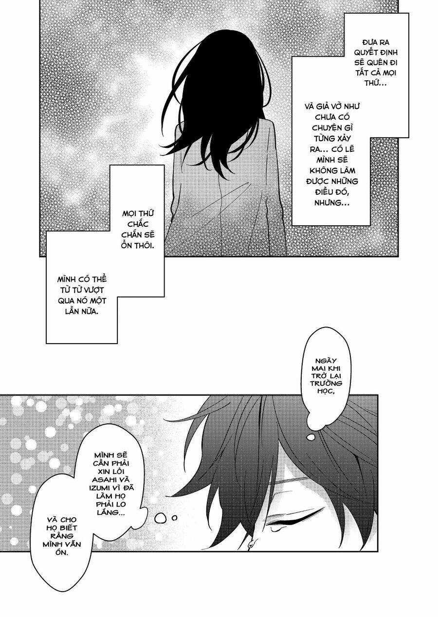 Sensitive Boy Chapter 19 trang 15