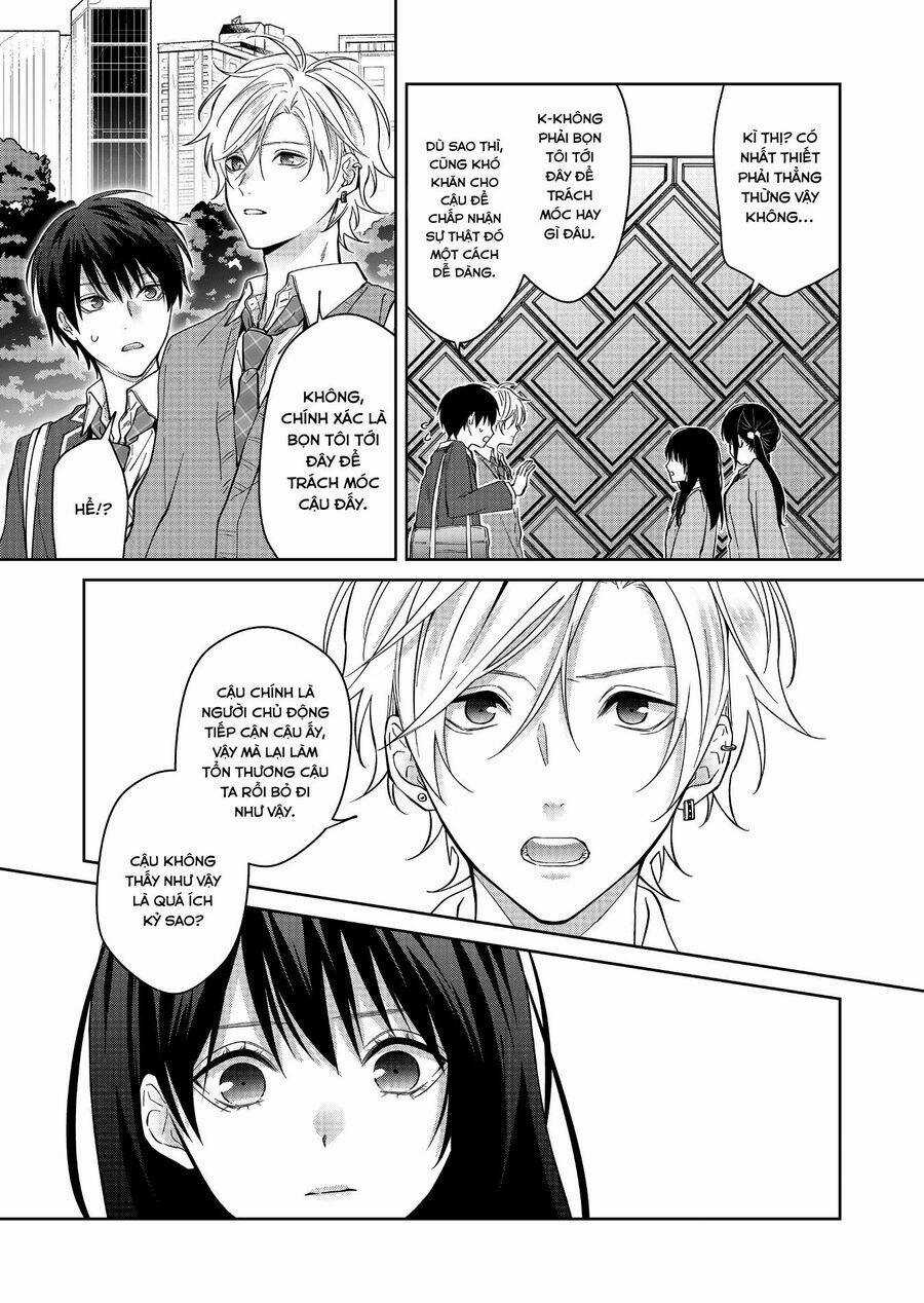 Sensitive Boy Chapter 19 trang 2