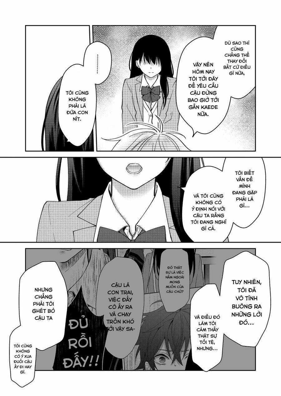 Sensitive Boy Chapter 19 trang 5