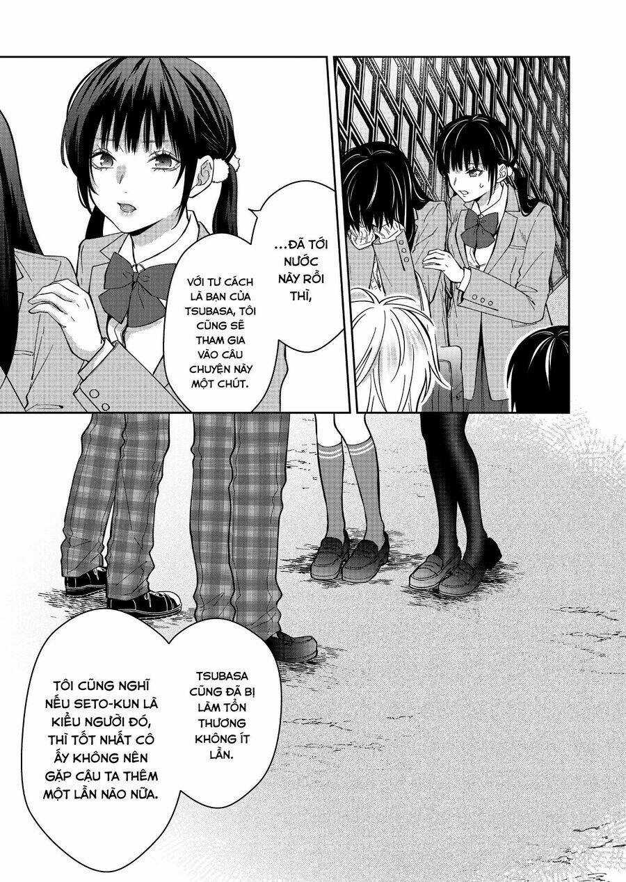 Sensitive Boy Chapter 19 trang 7