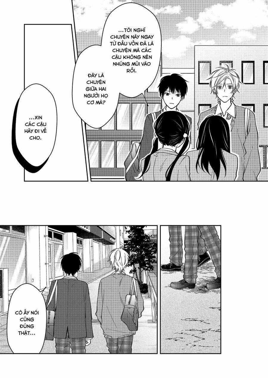 Sensitive Boy Chapter 19 trang 9