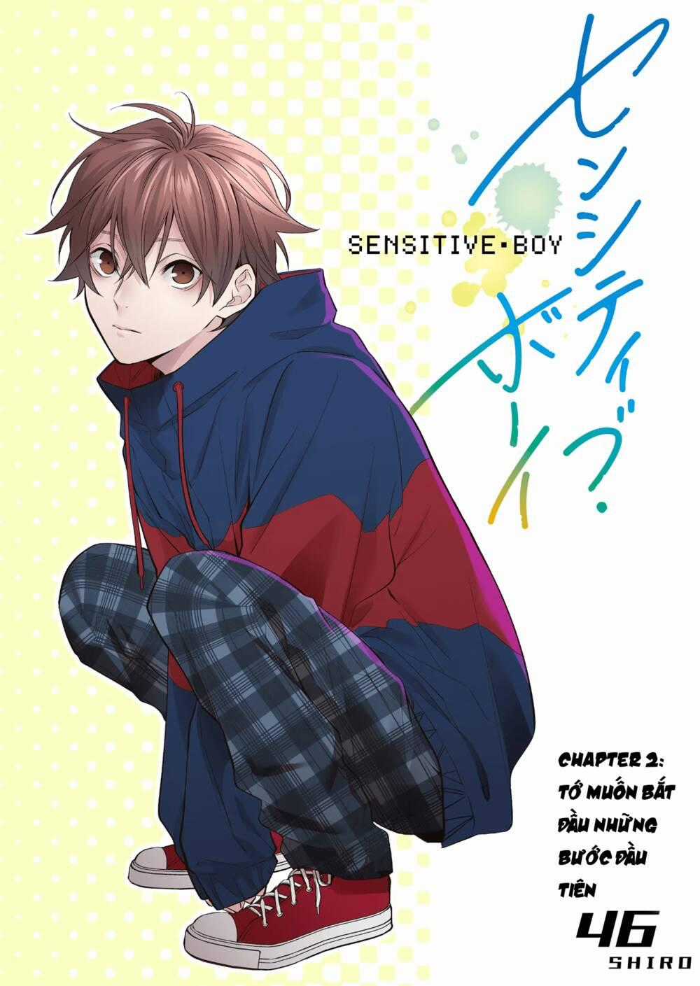 Sensitive Boy Chapter 2 trang 1