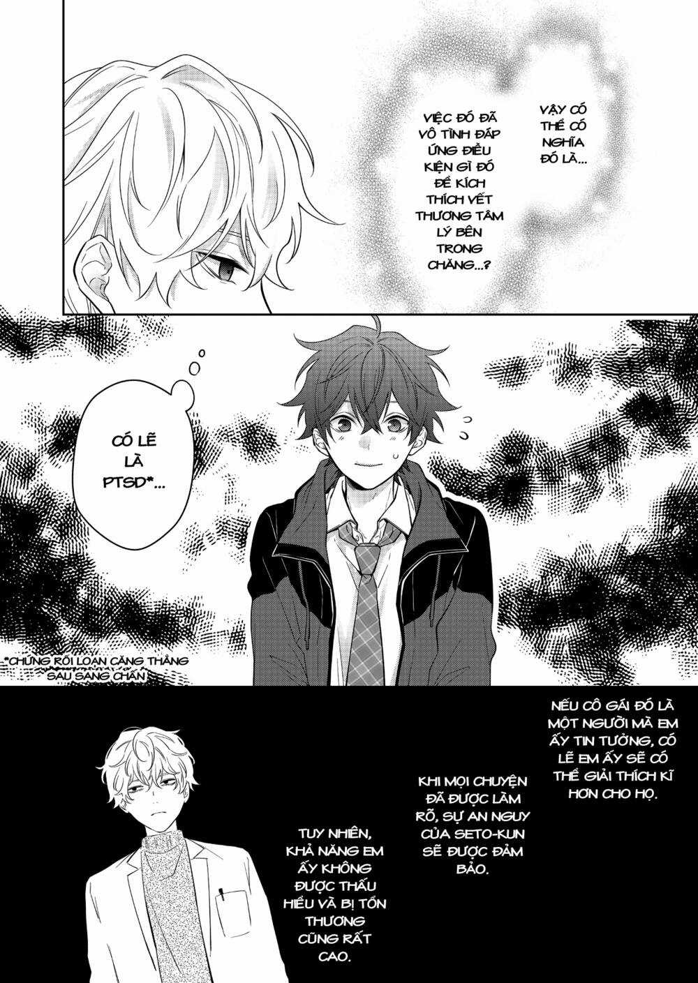 Sensitive Boy Chapter 2 trang 10