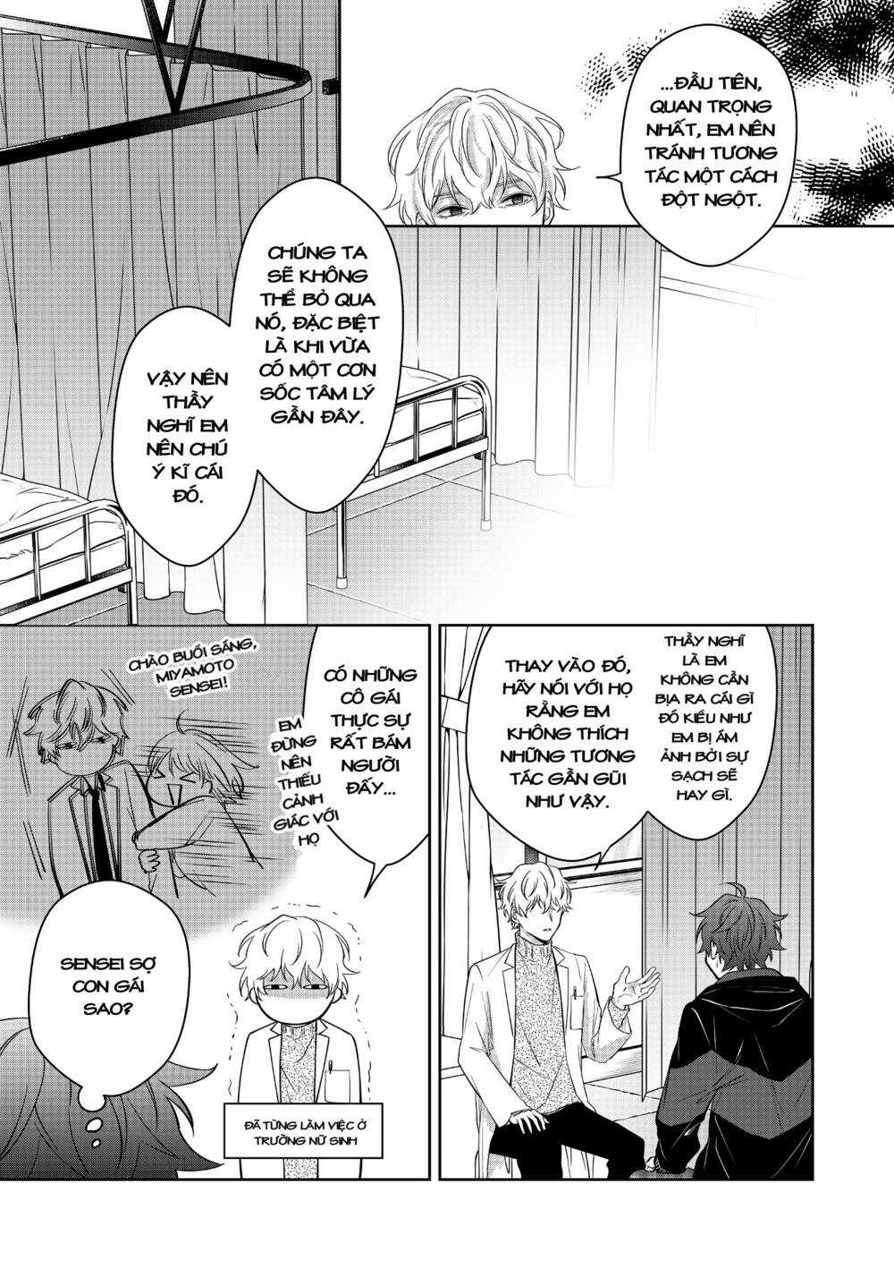 Sensitive Boy Chapter 2 trang 11