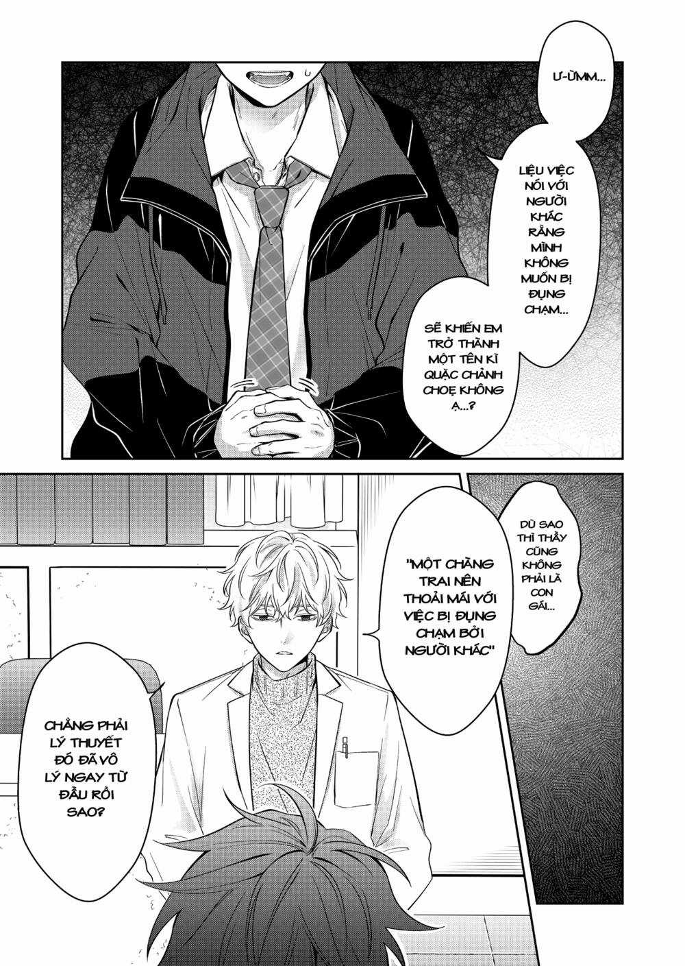 Sensitive Boy Chapter 2 trang 12