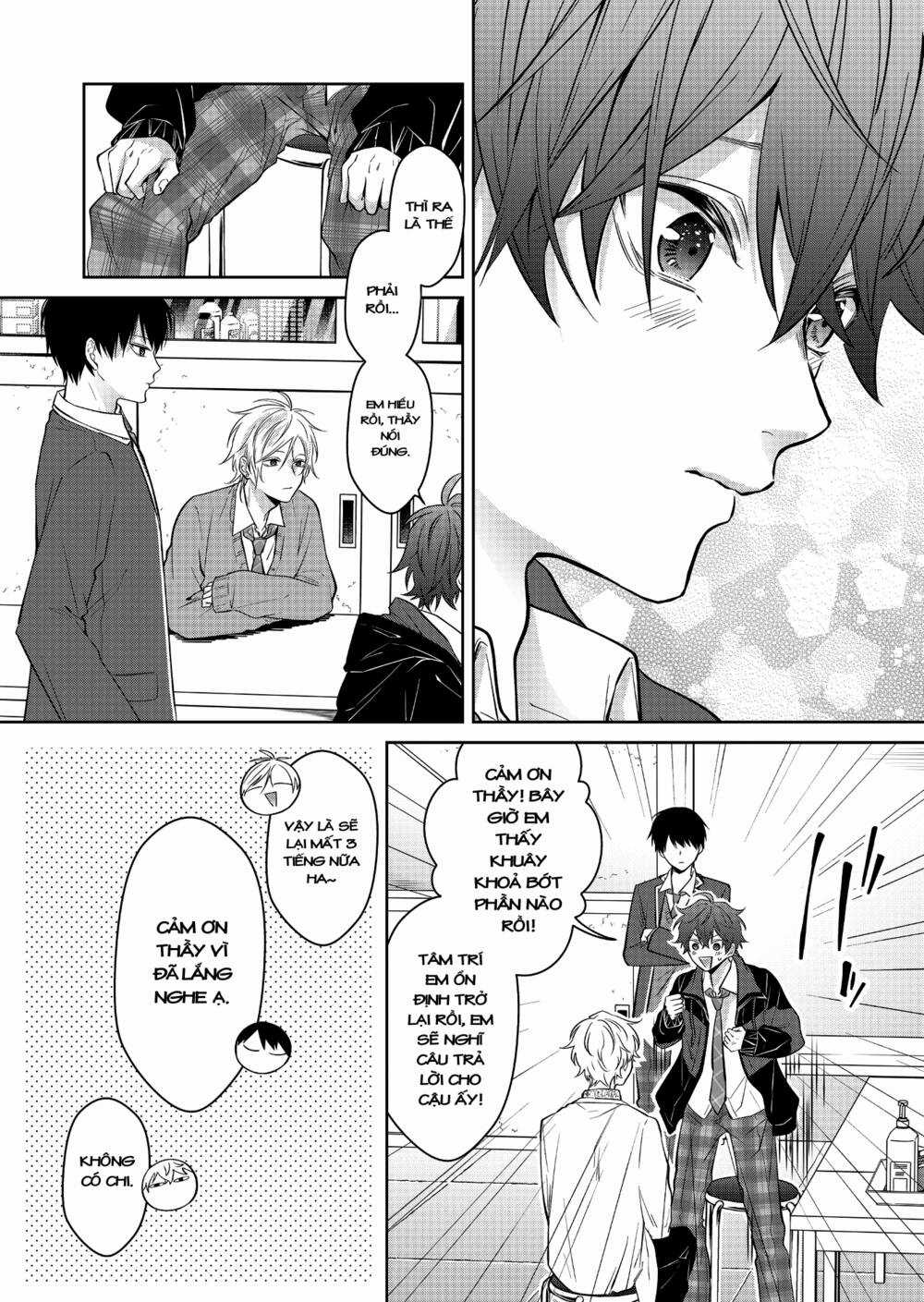 Sensitive Boy Chapter 2 trang 14