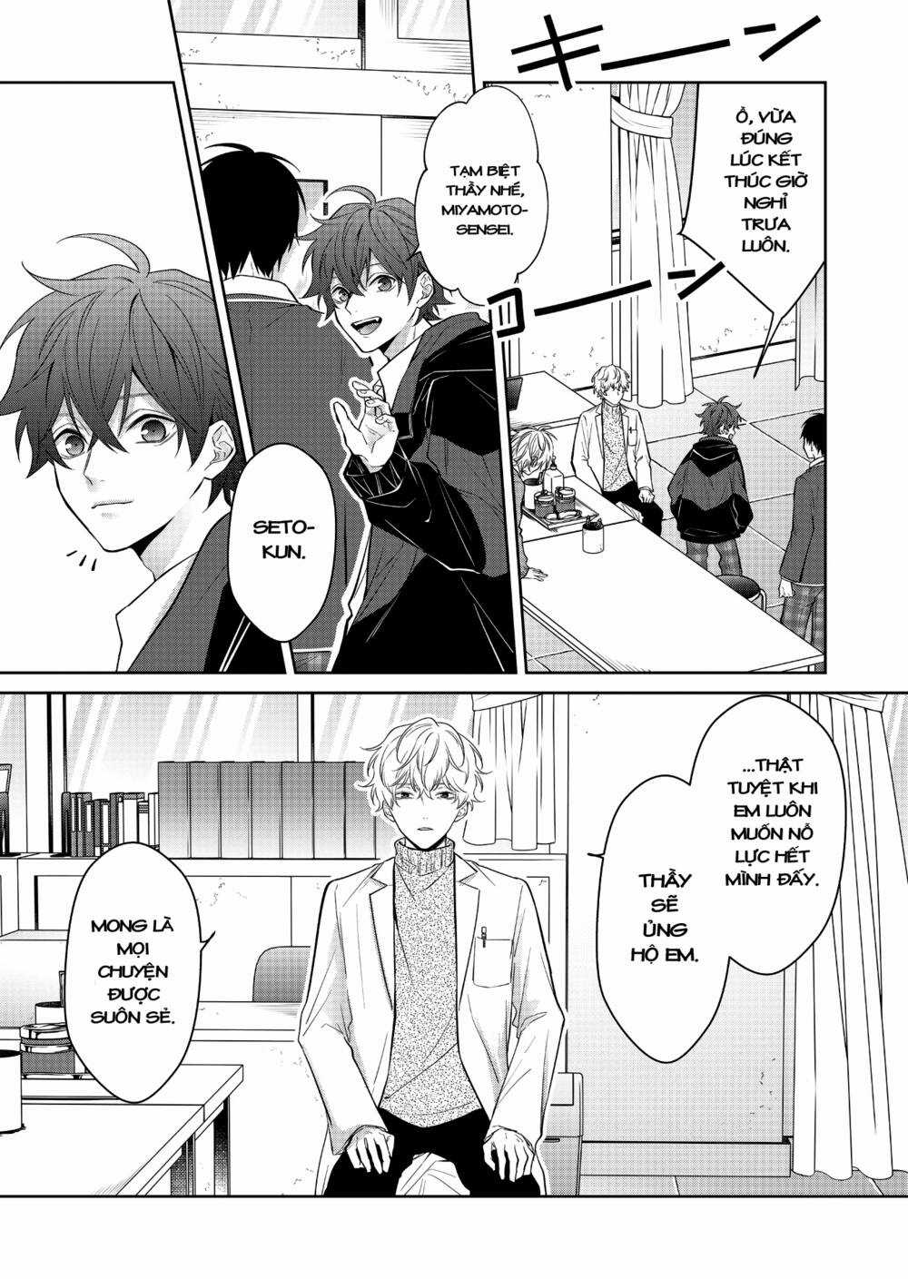 Sensitive Boy Chapter 2 trang 15