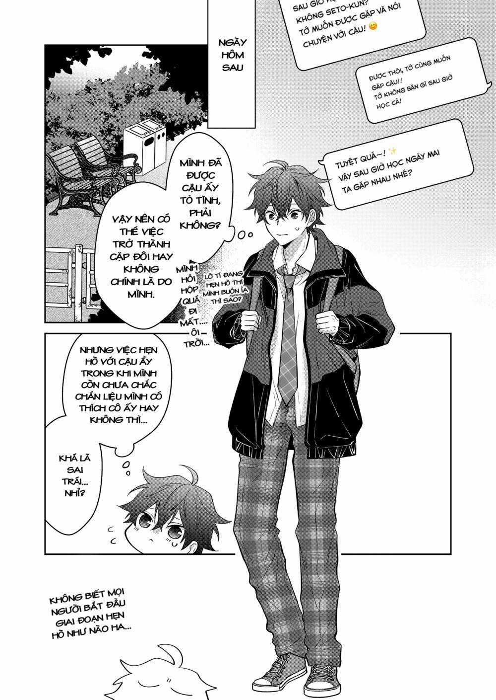 Sensitive Boy Chapter 2 trang 17