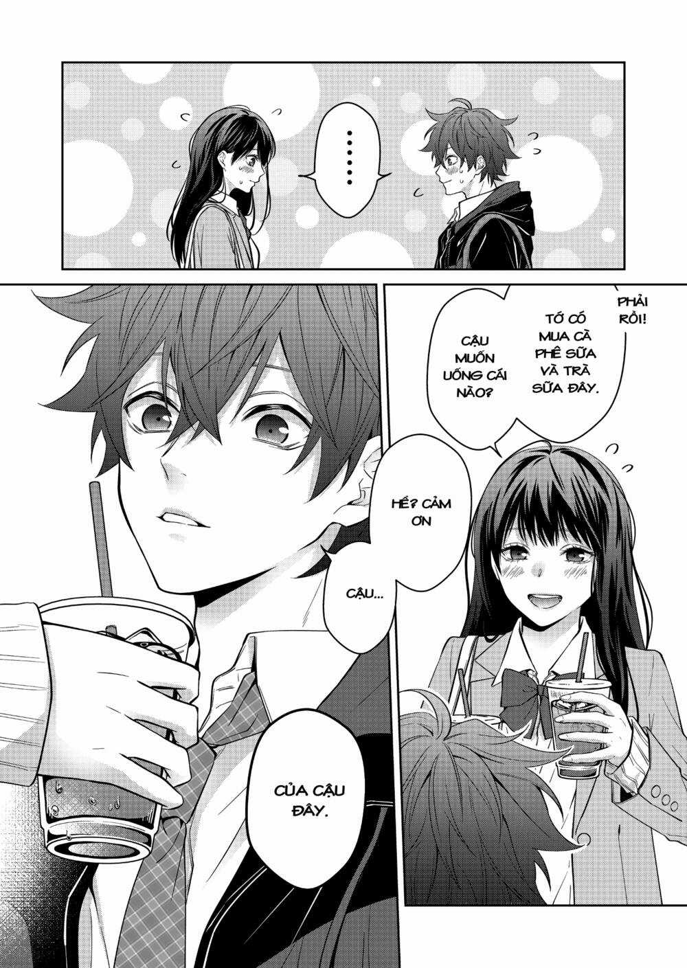 Sensitive Boy Chapter 2 trang 19