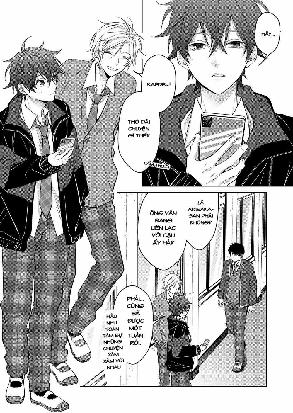 Sensitive Boy Chapter 2 trang 2