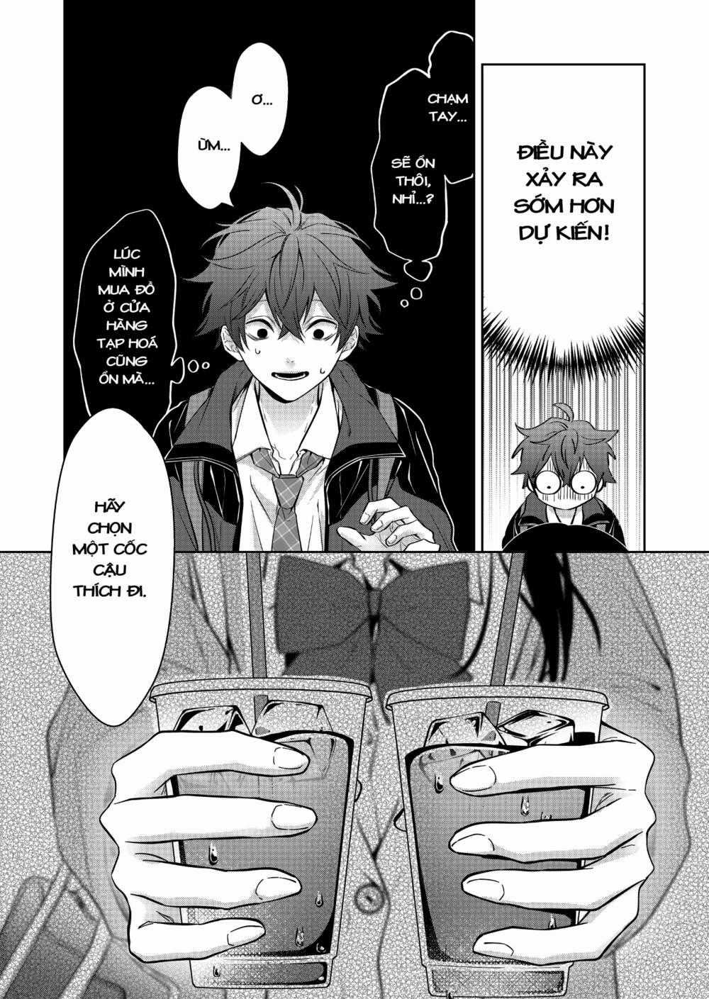 Sensitive Boy Chapter 2 trang 20