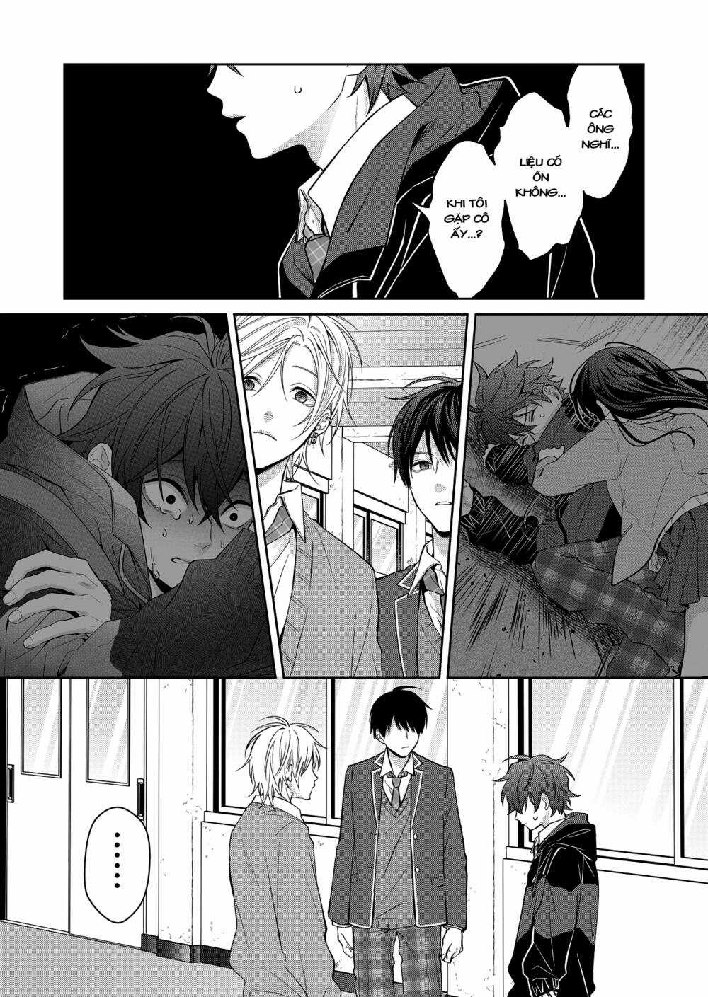 Sensitive Boy Chapter 2 trang 4