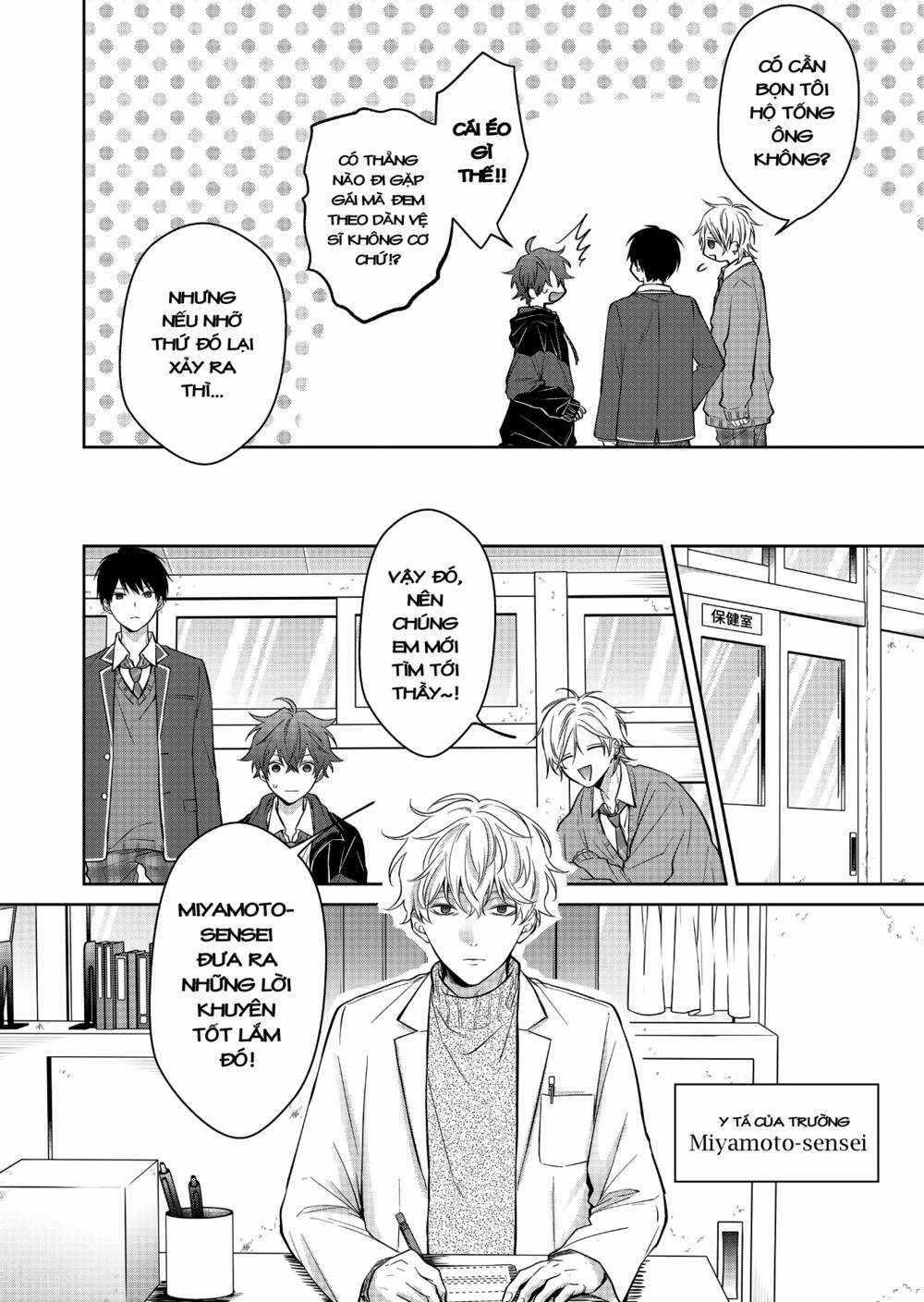 Sensitive Boy Chapter 2 trang 5