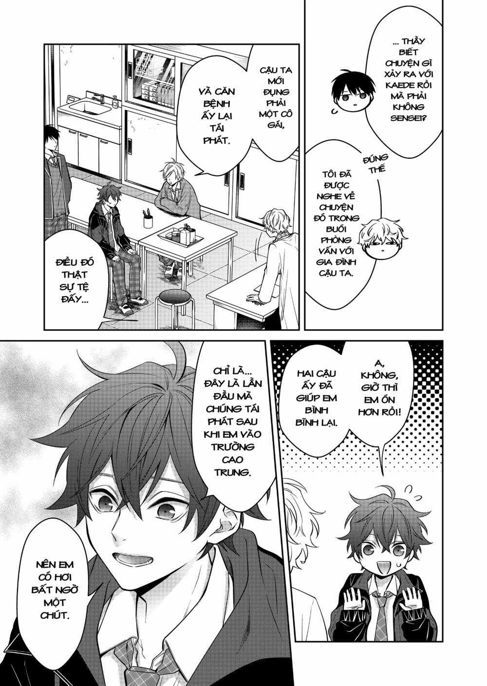 Sensitive Boy Chapter 2 trang 6