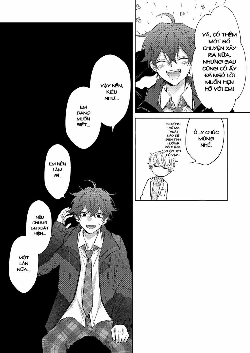 Sensitive Boy Chapter 2 trang 7