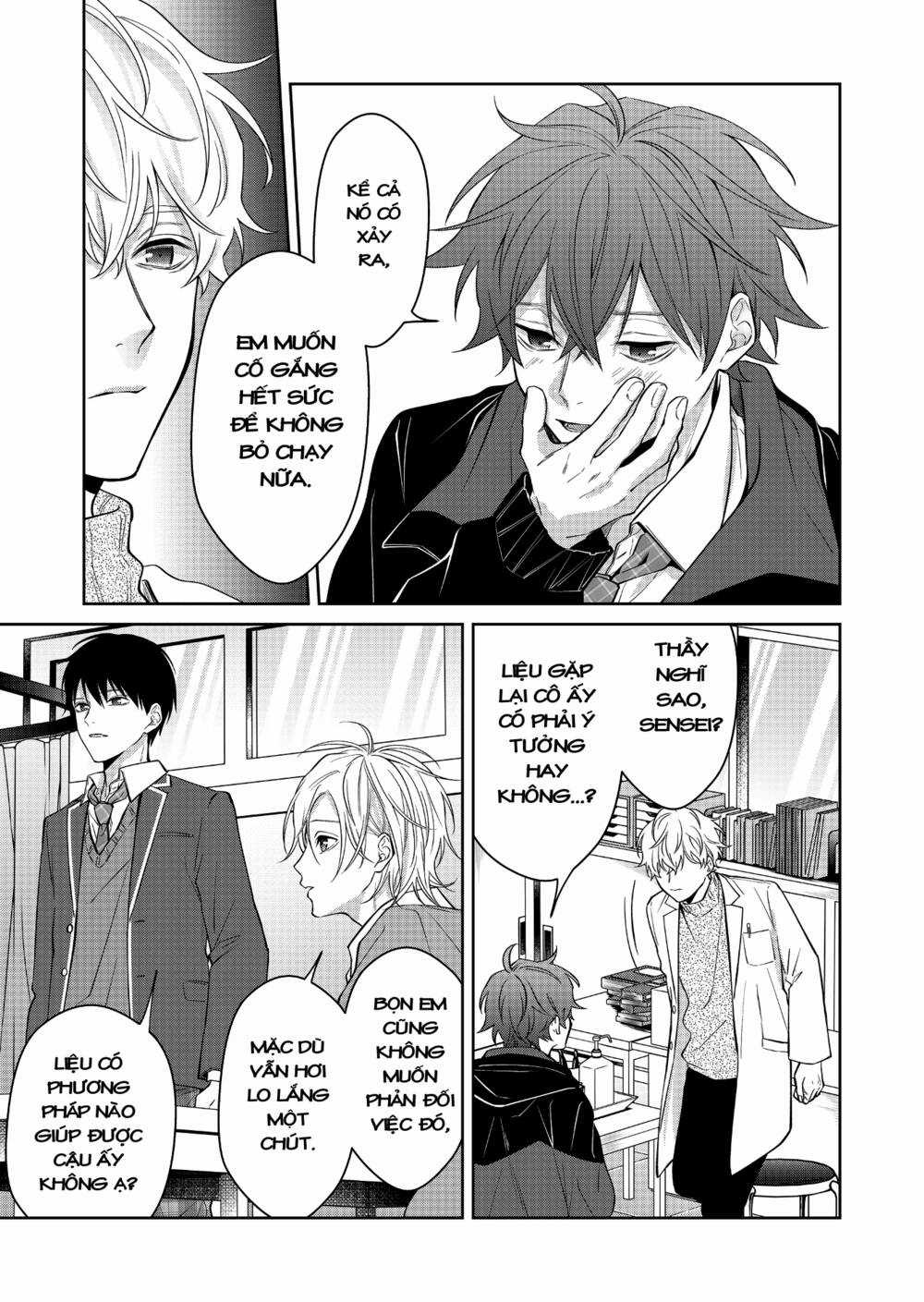 Sensitive Boy Chapter 2 trang 8