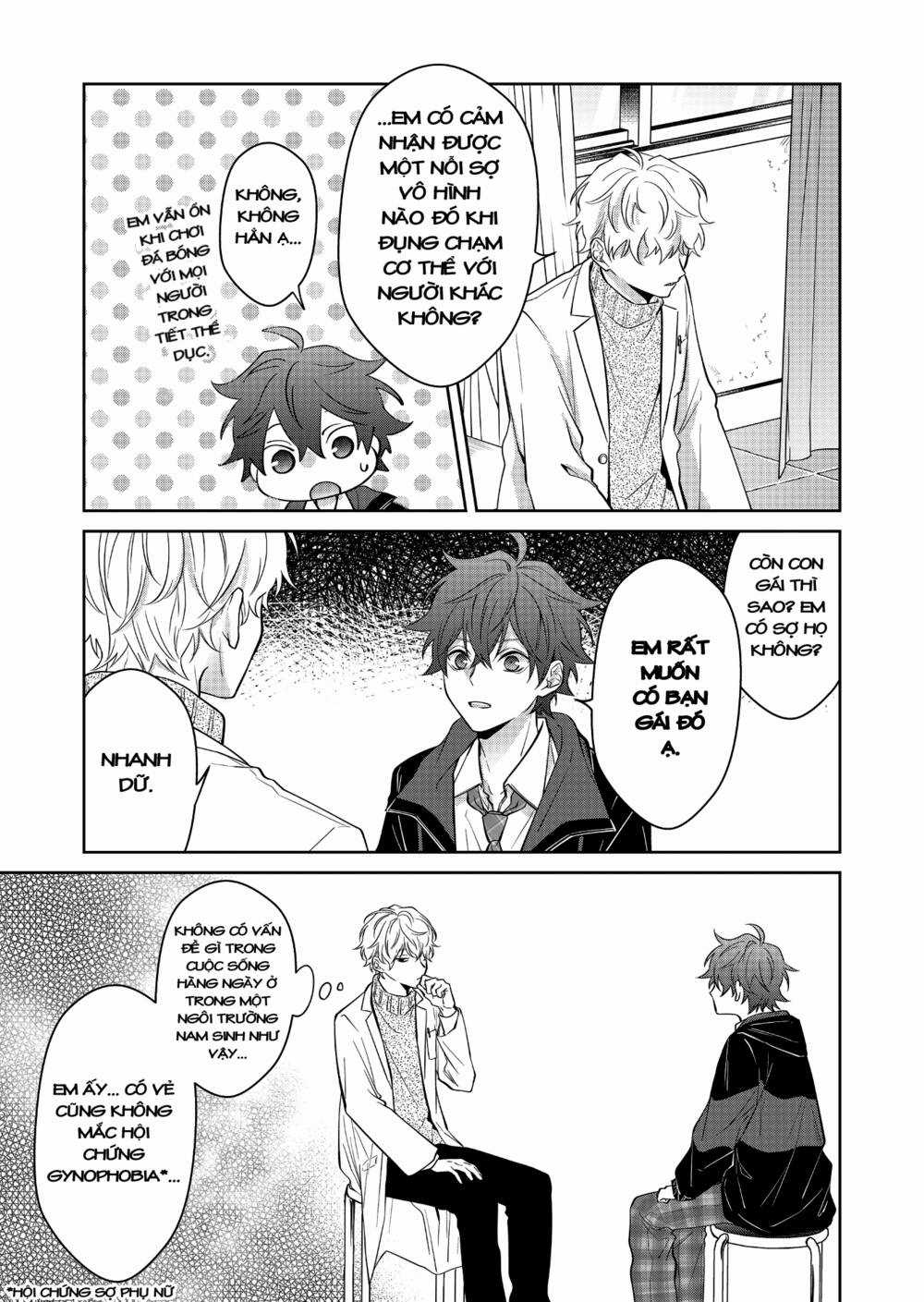 Sensitive Boy Chapter 2 trang 9